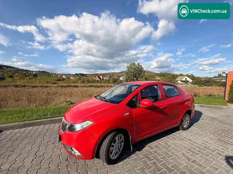 Geely Gc5 2014, фото з оголошення 1 з 8, VIN LB37624S6FL001381