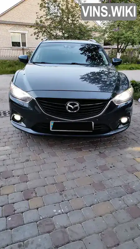 Mazda 6 2012, фото з оголошення 1 з 21, VIN JMZGJ691821109685