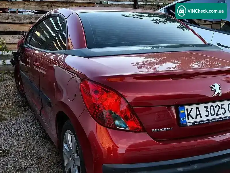 Peugeot 207 2007, фото з оголошення 1 з 7, VIN VF3WB5FWF34042656