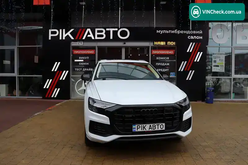 Audi Q8 2018, фото з оголошення 1 з 21, VIN WA1CVAF14KD020844