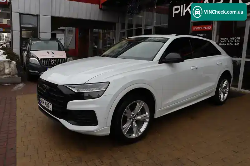Audi Q8 2018, фото з оголошення 2 з 21, VIN WA1CVAF14KD020844