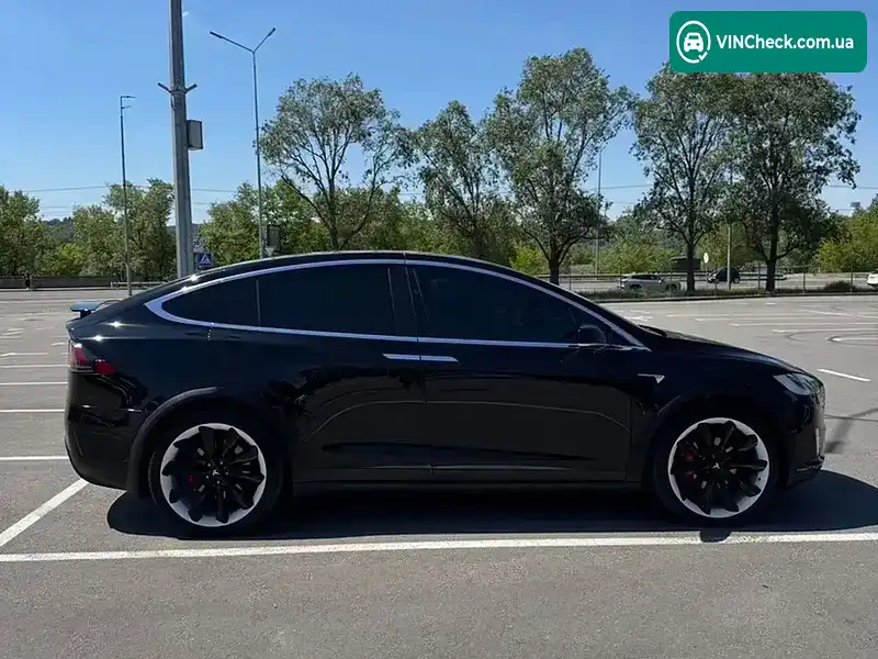 Tesla Model X 2020, фото з оголошення 2 з 10, VIN 5YJXCDE40MF324985