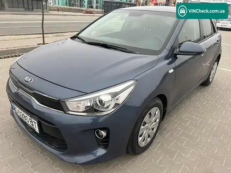 Kia Rio 2017, фото з оголошення 1 з 20, VIN KNADC514BJ6115163