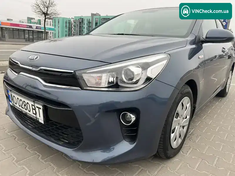 Kia Rio 2017, фото з оголошення 2 з 20, VIN KNADC514BJ6115163