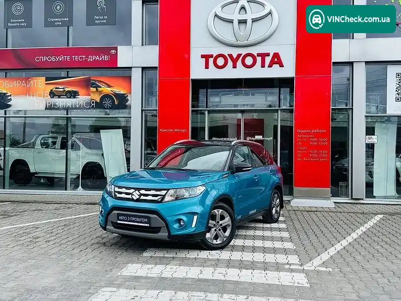 Suzuki Vitara 2018, фото з оголошення 1 з 20, VIN TSMLYE21S00454841