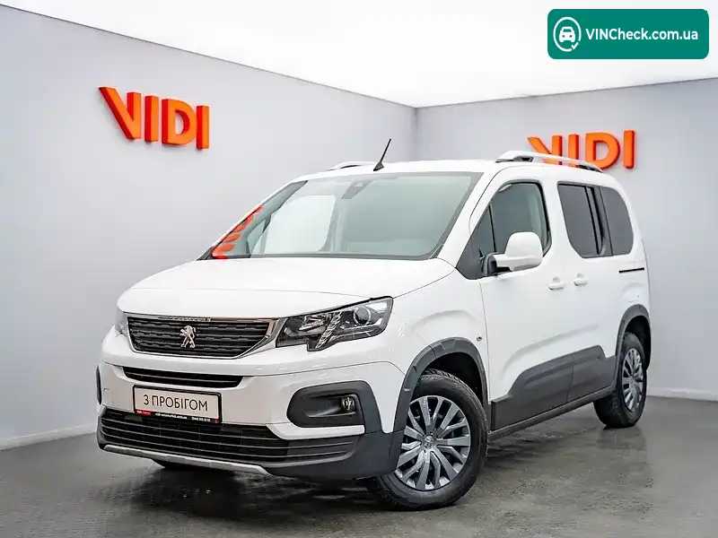 Peugeot Rifter 2021, фото з оголошення 1 з 20, VIN VR3ECYHZRMJ568911
