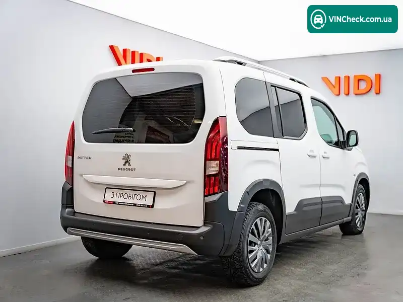 Peugeot Rifter 2021, фото з оголошення 2 з 20, VIN VR3ECYHZRMJ568911