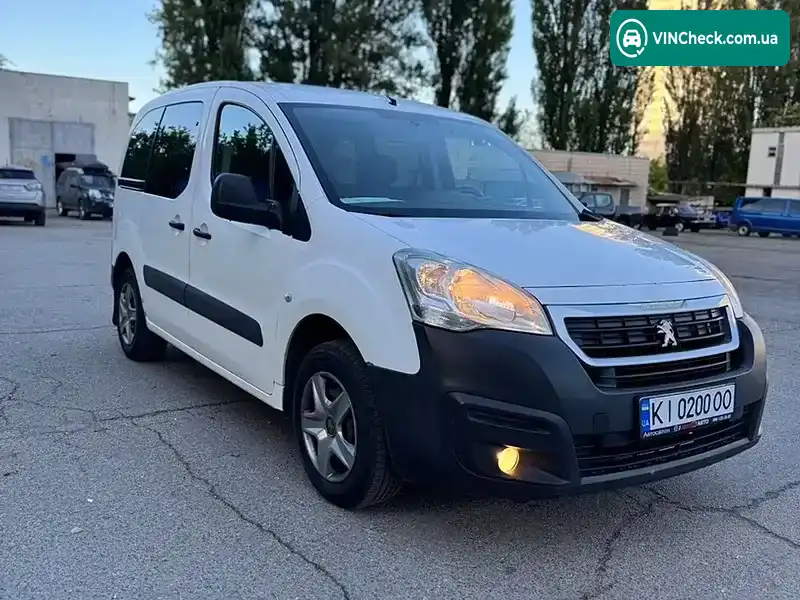 Peugeot Partner 2017, фото з оголошення 2 з 10, VIN VF37J9HN0HJ612620