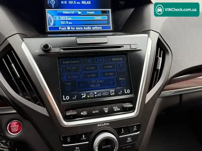 Acura MDX 2015, фото з оголошення 2 з 20, VIN 5FRYD3H48GB008700