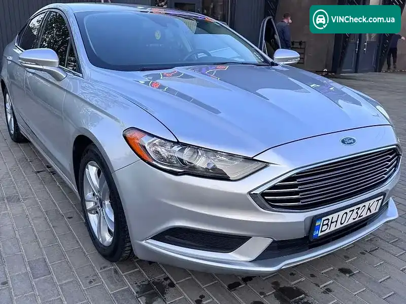 Ford Fusion 2018, фото з оголошення 1 з 20, VIN 3FA6P0HD7JR208042