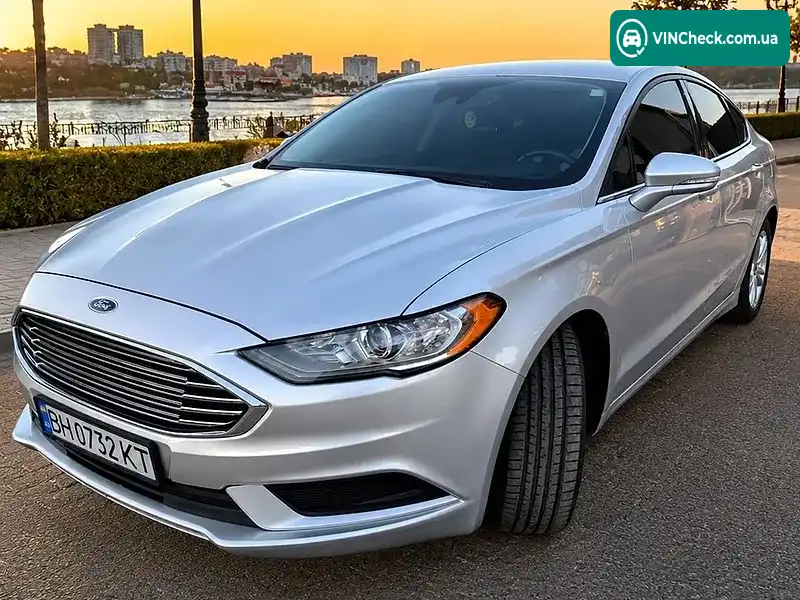 Ford Fusion 2018, фото з оголошення 2 з 20, VIN 3FA6P0HD7JR208042