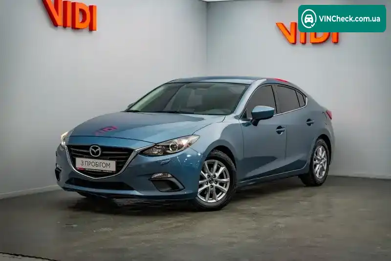Mazda 3 2016, фото з оголошення 1 з 21, VIN JM1BM1U72G1334223