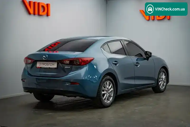 Mazda 3 2016, фото з оголошення 2 з 21, VIN JM1BM1U72G1334223