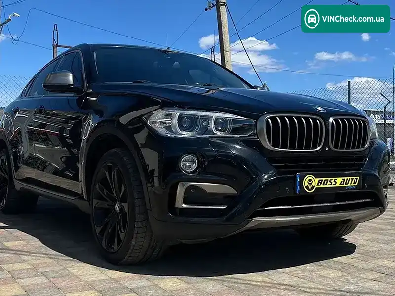 BMW X6 2016, фото з оголошення 1 з 21, VIN 5UXKU2C5XG0N82522