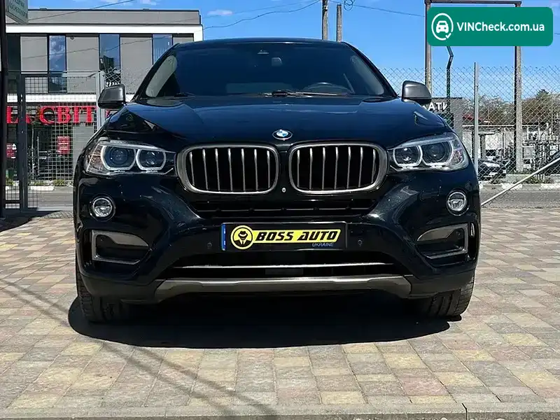 BMW X6 2016, фото з оголошення 2 з 21, VIN 5UXKU2C5XG0N82522