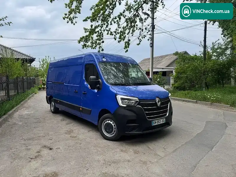 Renault Master 2023, фото з оголошення 1 з 20, VIN VF6MF000570545663