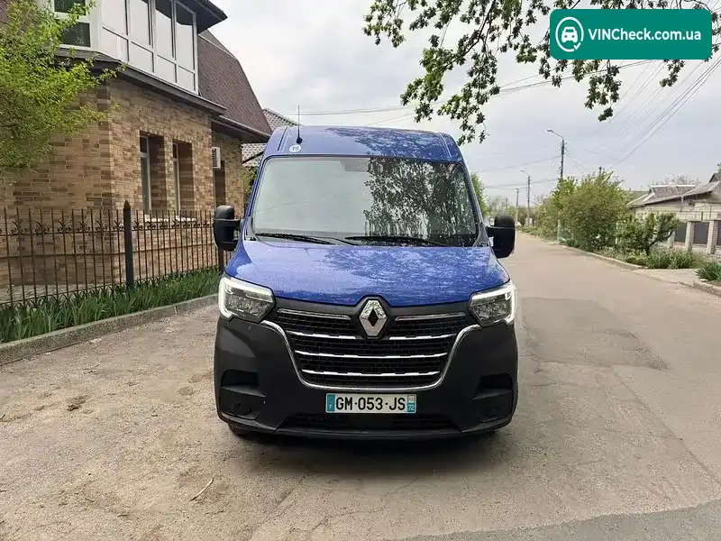 Renault Master 2023, фото з оголошення 2 з 20, VIN VF6MF000570545663