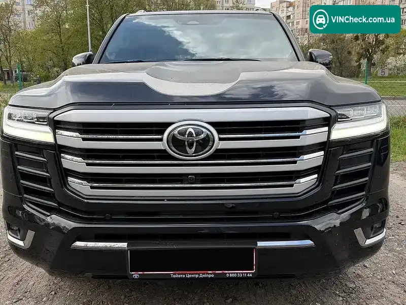 Toyota Land Cruiser 2025, фото з оголошення 1 з 21, VIN JTMAAABJ104119696