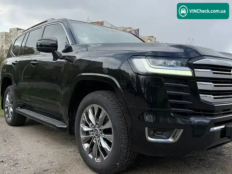 Toyota Land Cruiser 2025, фото з оголошення 2 з 21, VIN JTMAAABJ104119696