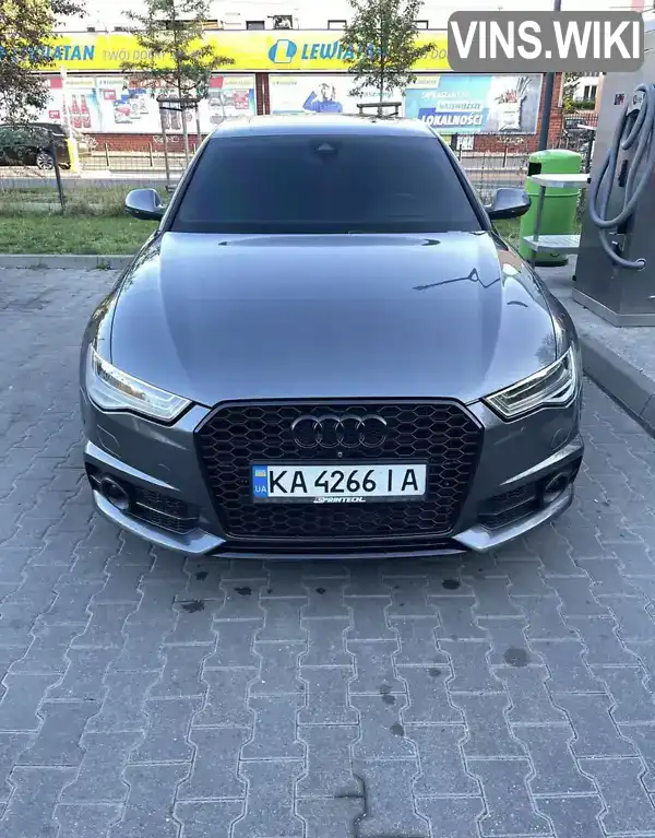 Audi S6 2016, фото з оголошення 1 з 10, VIN WAUHFAFC1HN056808