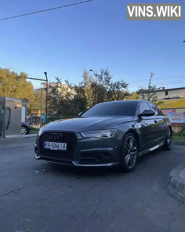 Audi S6 2016, фото з оголошення 2 з 10, VIN WAUHFAFC1HN056808