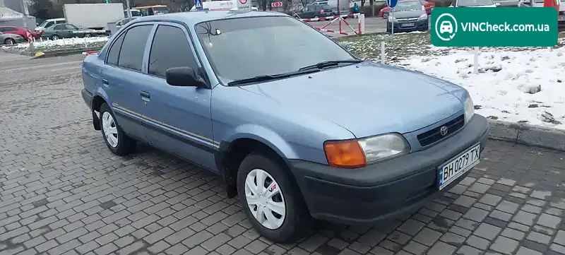 Toyota Tercel 1996, фото з оголошення 1 з 17, VIN ST4EL5000V0034837
