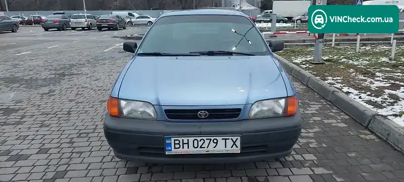 Toyota Tercel 1996, фото з оголошення 2 з 17, VIN ST4EL5000V0034837