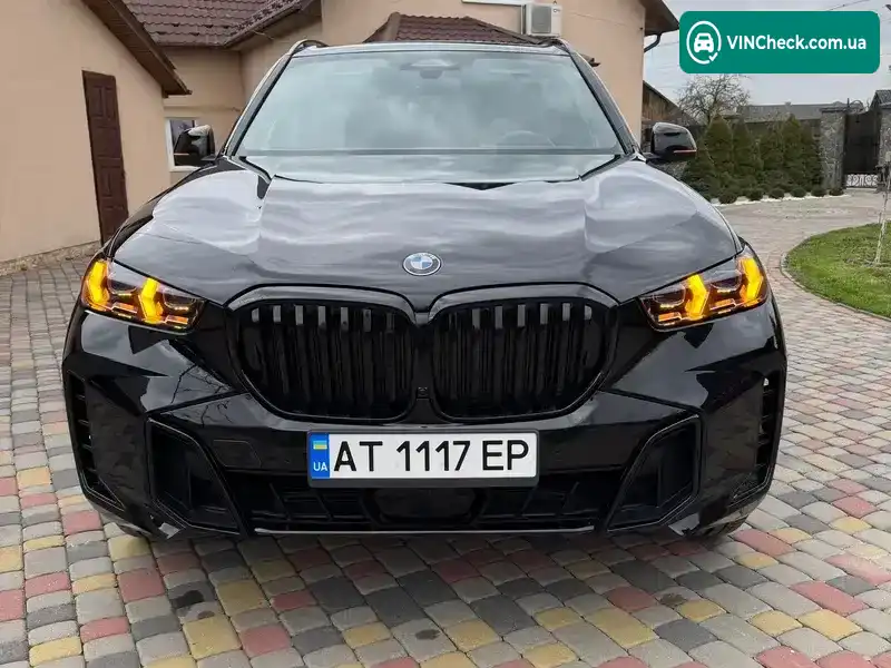 BMW X5 2025, фото з оголошення 1 з 21, VIN 5UX23EU08S9Z23525