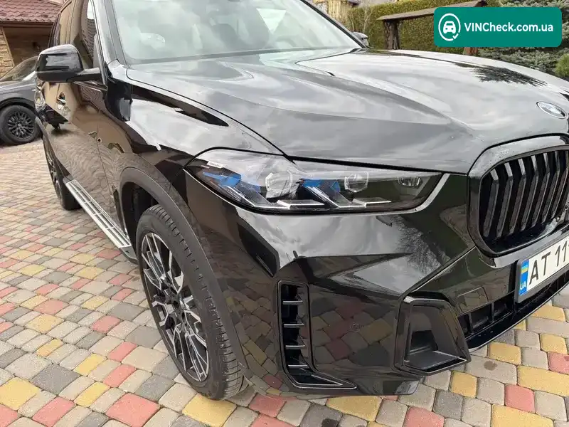 BMW X5 2025, фото з оголошення 2 з 21, VIN 5UX23EU08S9Z23525
