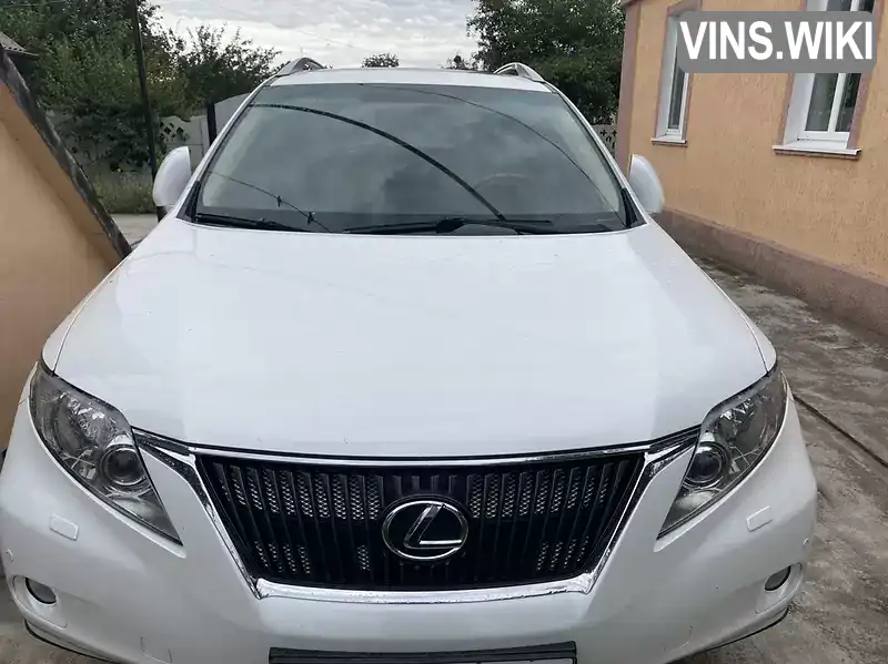 Lexus RX 2011, фото з оголошення 1 з 7, VIN JTJBK11A602437812