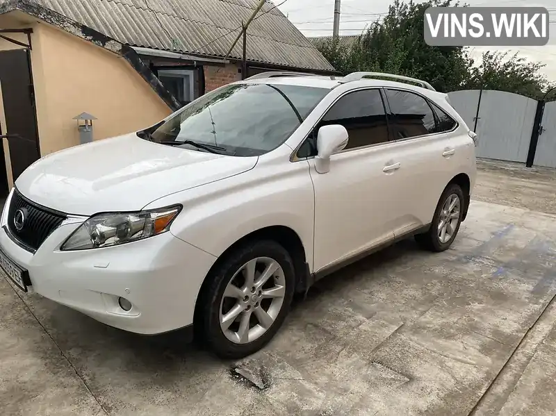 Lexus RX 2011, фото з оголошення 2 з 7, VIN JTJBK11A602437812
