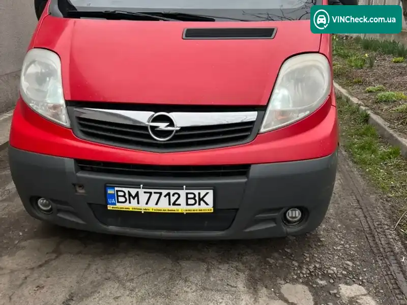 Opel Vivaro 2012, фото з оголошення 1 з 12, VIN W0LF7A1A6CV639310