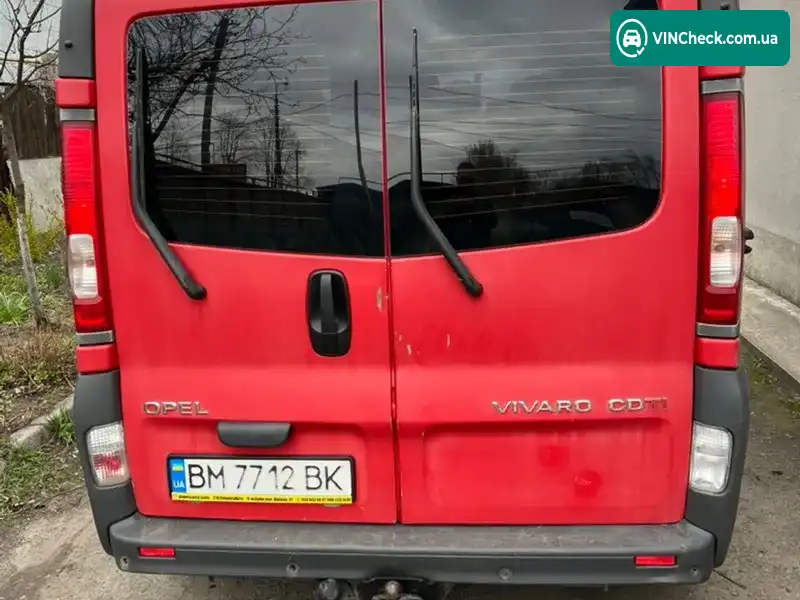 Opel Vivaro 2012, фото з оголошення 2 з 12, VIN W0LF7A1A6CV639310