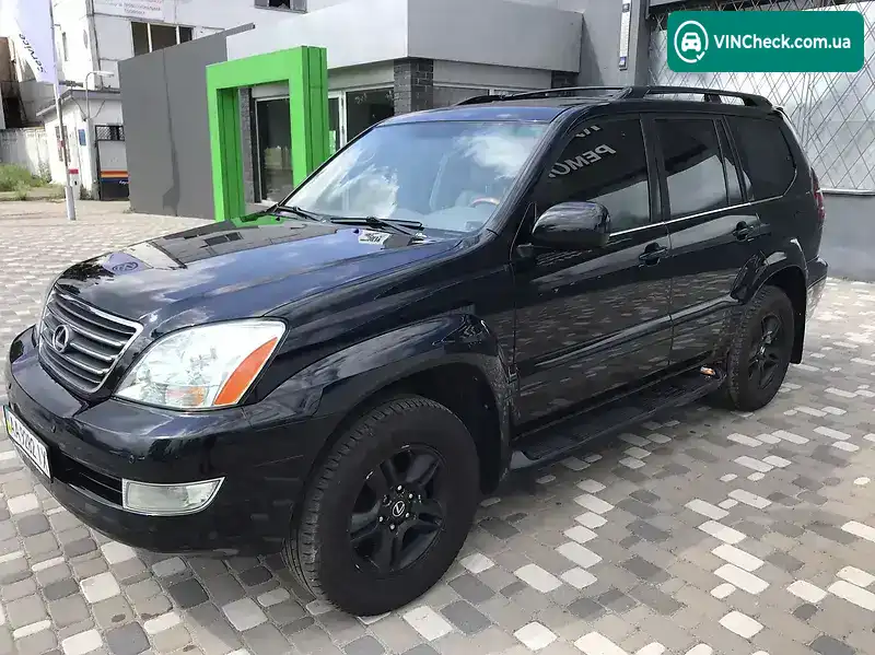 Lexus GX 2007, фото з оголошення 1 з 18, VIN JTJBT20X770148923