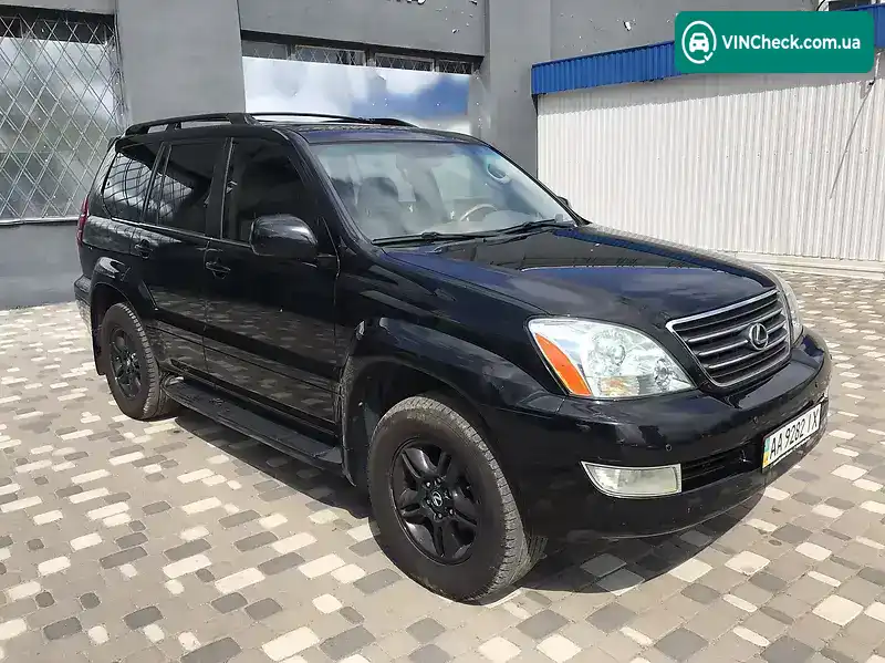 Lexus GX 2007, фото з оголошення 2 з 18, VIN JTJBT20X770148923
