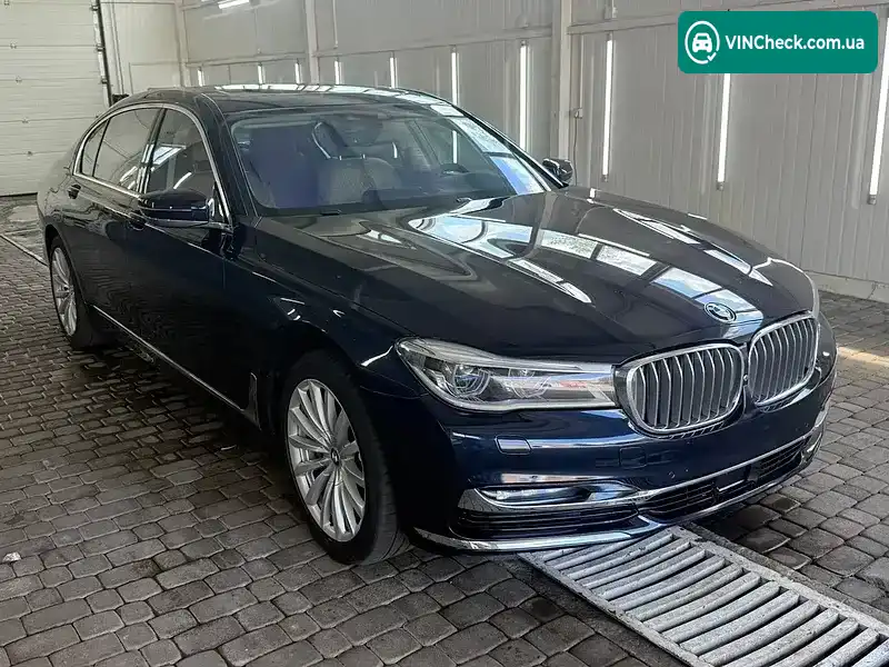 BMW 7 Series 2018, фото з оголошення 1 з 21, VIN WBA7G81070B248545