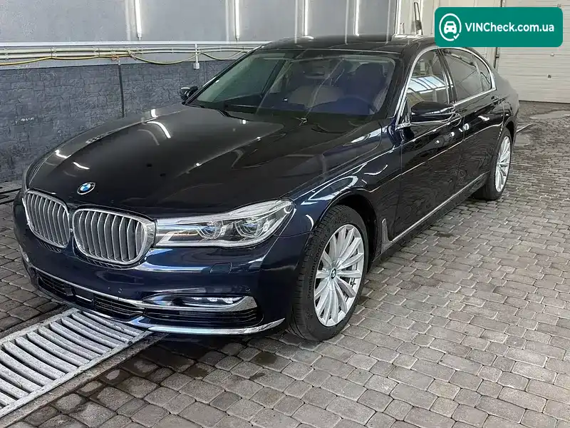 BMW 7 Series 2018, фото з оголошення 2 з 21, VIN WBA7G81070B248545