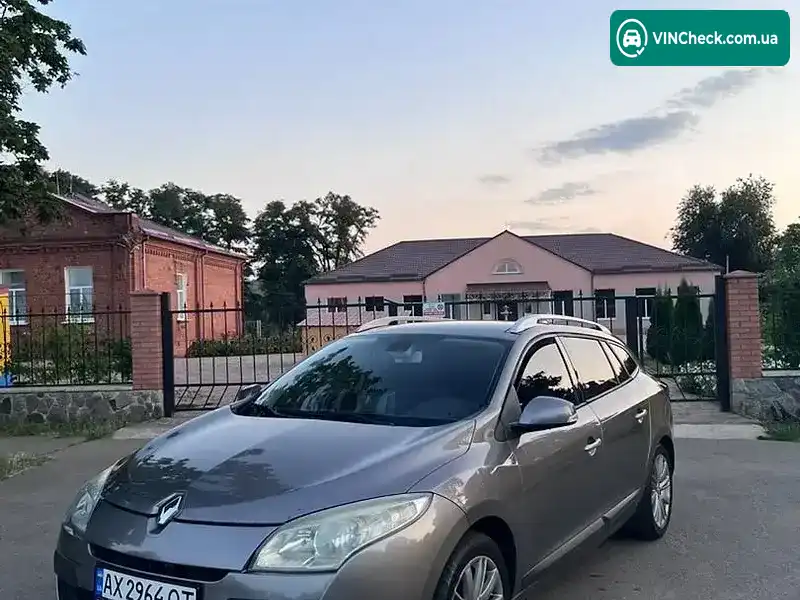 Renault Megane 2009, фото з оголошення 1 з 12, VIN VF1KZ0V0642149991