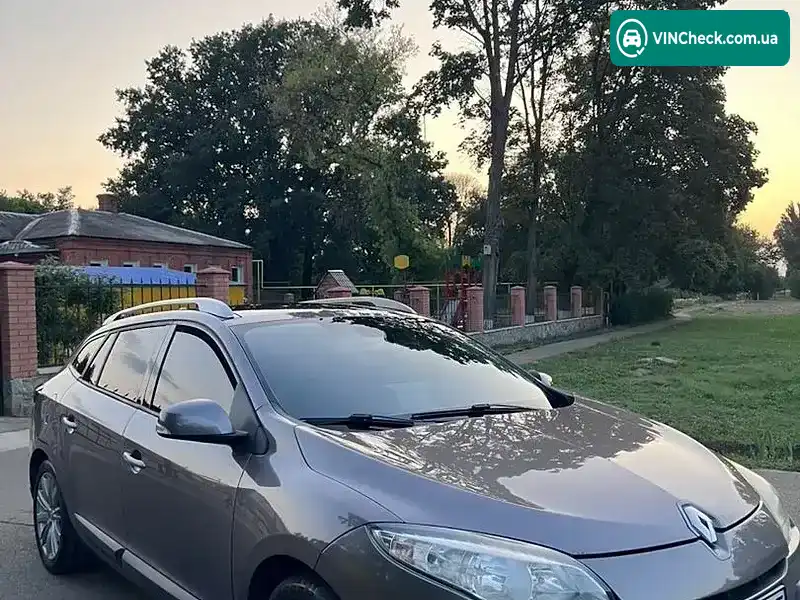 Renault Megane 2009, фото з оголошення 2 з 12, VIN VF1KZ0V0642149991