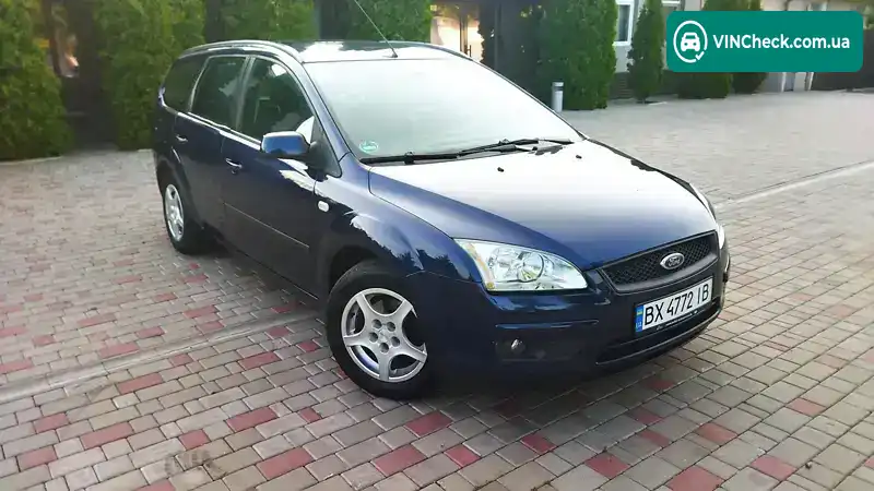 Ford Focus 2004, фото з оголошення 1 з 21, VIN WF0WXXGCDW4S45609
