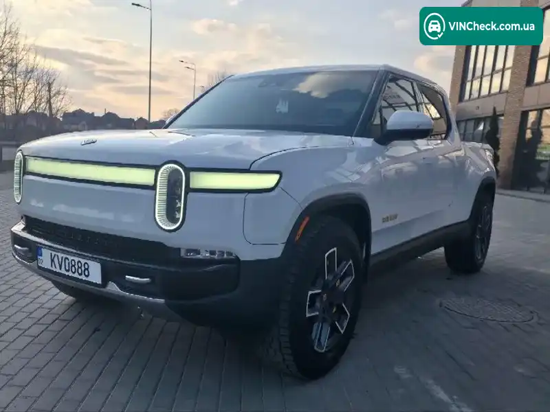 Rivian R1T 2023, фото з оголошення 1 з 20, VIN 7FCTGAAA2PN021915
