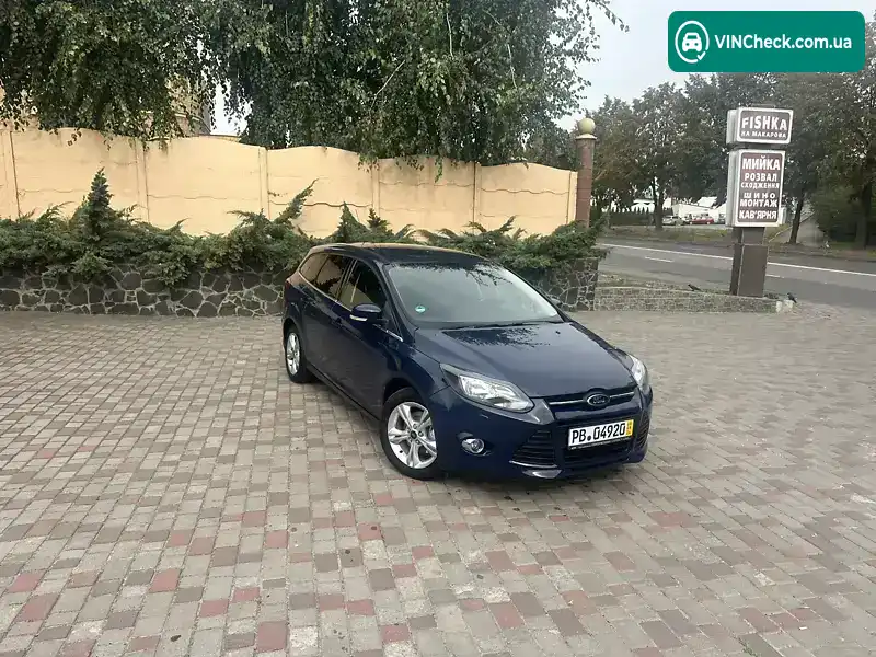 Ford Focus 2012, фото з оголошення 1 з 20, VIN VF0LXXGCBLCA22878