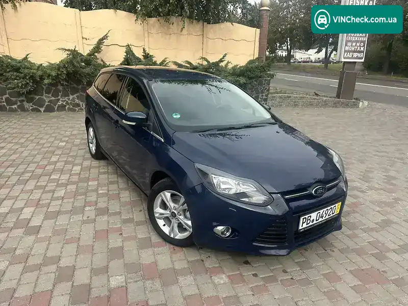 Ford Focus 2012, фото з оголошення 2 з 20, VIN VF0LXXGCBLCA22878