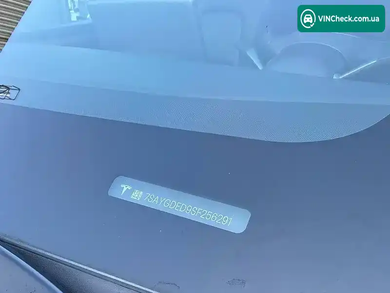 Tesla Model Y 2025, фото з оголошення 1 з 20, VIN 7SAYGDED9SF256291