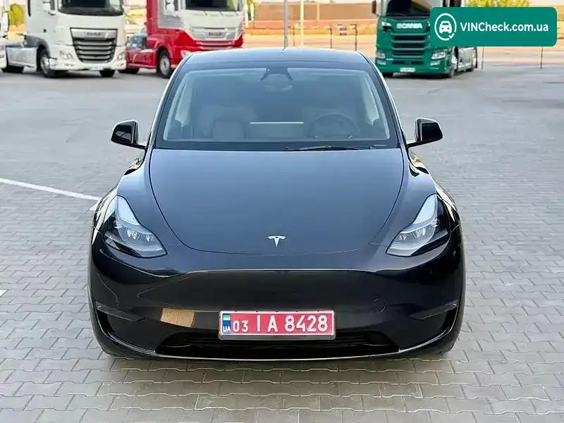 Tesla Model Y 2025, фото з оголошення 2 з 20, VIN 7SAYGDED9SF256291