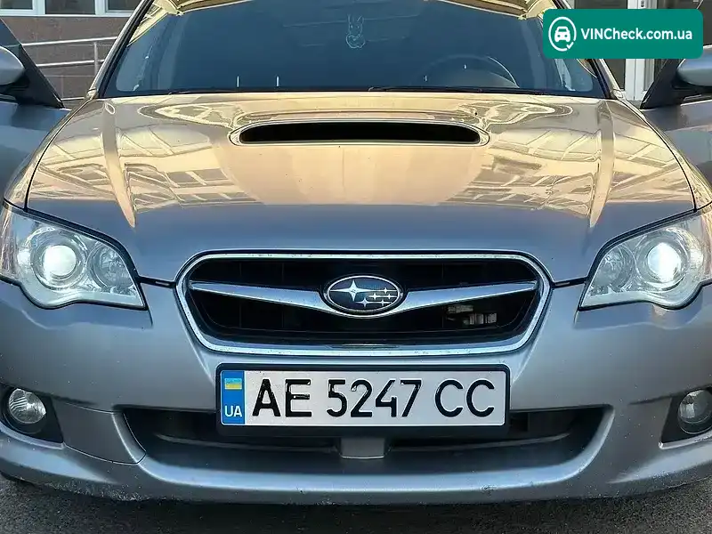 Subaru Legacy 2008, фото з оголошення 1 з 16, VIN JF1BLDLY38G047018