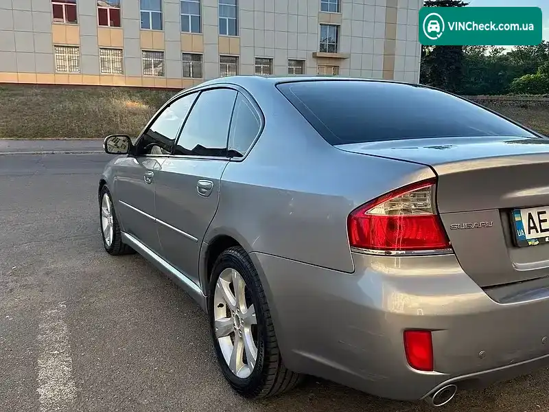Subaru Legacy 2008, фото з оголошення 2 з 16, VIN JF1BLDLY38G047018