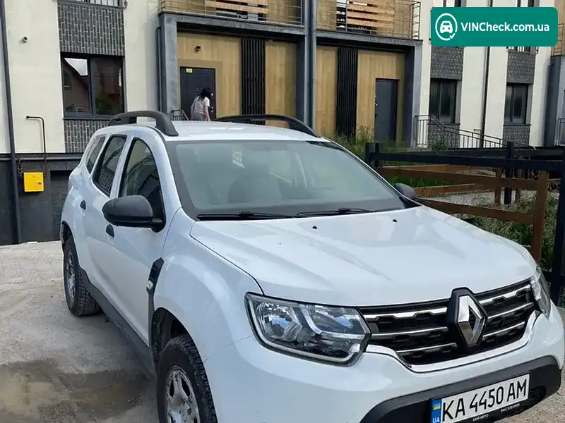 Renault Duster 2020, фото з оголошення 1 з 20, VIN VF1HJD40X65865263