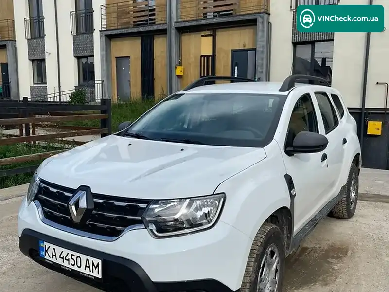 Renault Duster 2020, фото з оголошення 2 з 20, VIN VF1HJD40X65865263