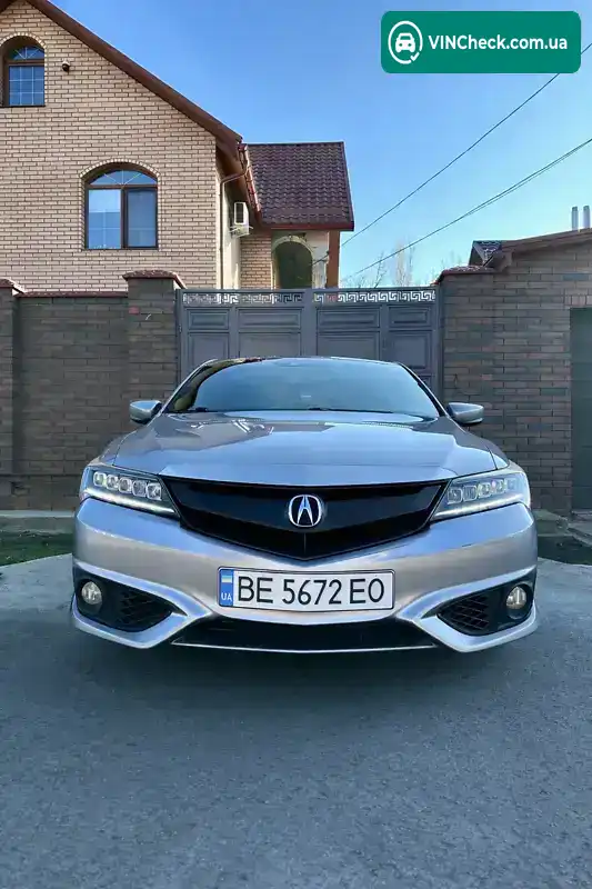 Acura ILX 2015, фото з оголошення 1 з 21, VIN 19UDE2F87GA001521